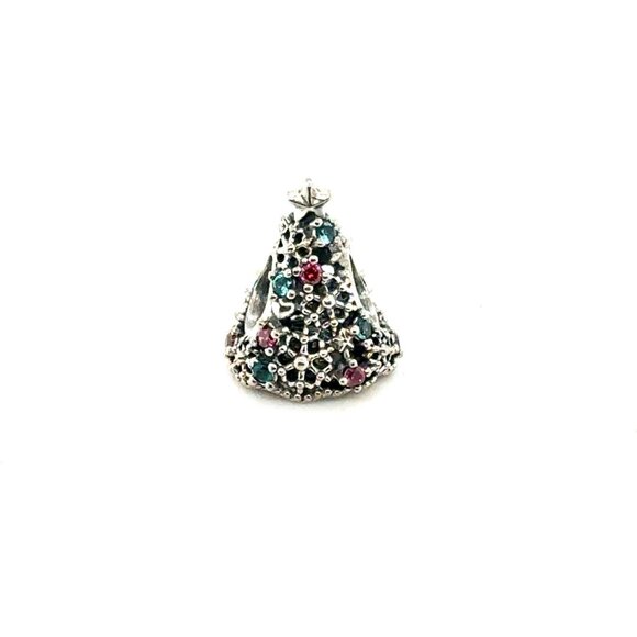 2 Pandora Christmas Tree Charms - Picture 5 of 7